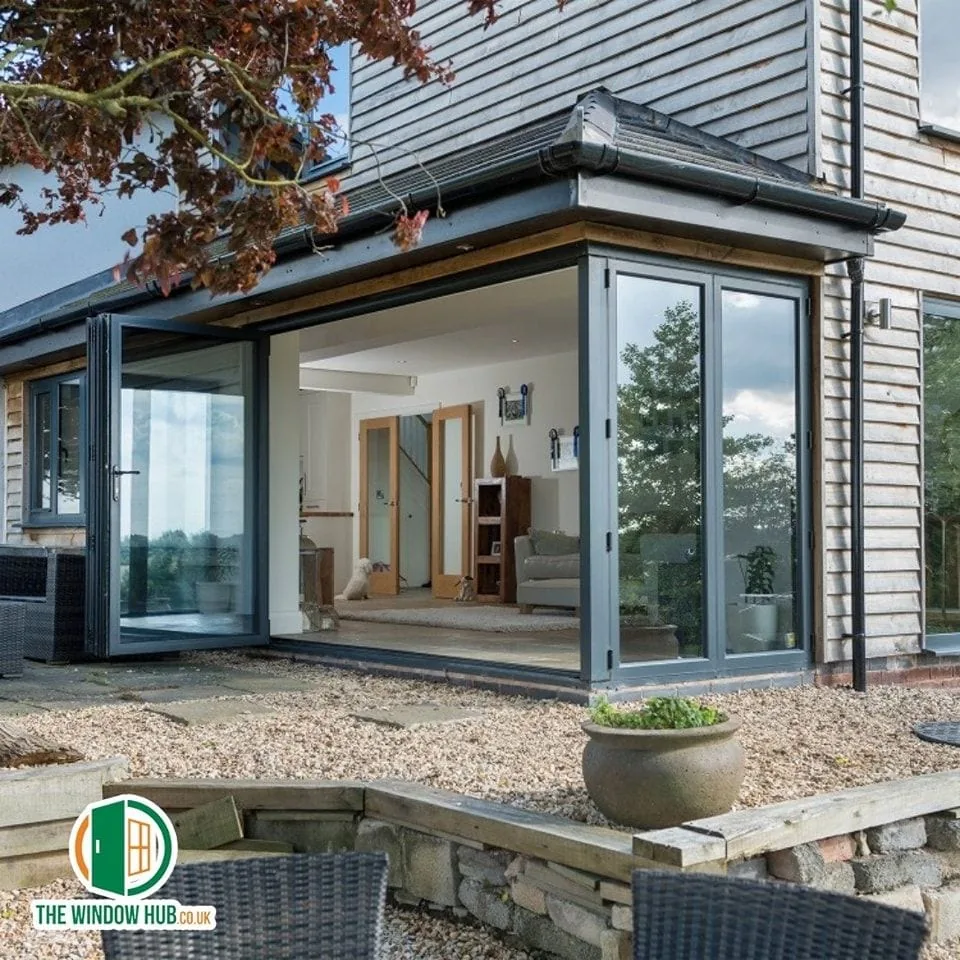 Bi-Fold Doors, installed by The Window Hub