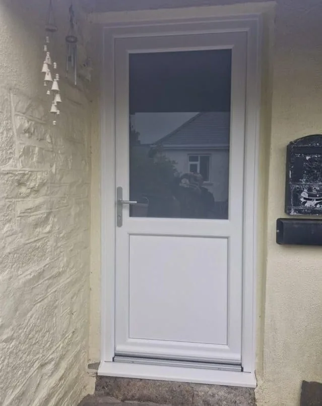 New uPVC Door, installed by The Window Hub