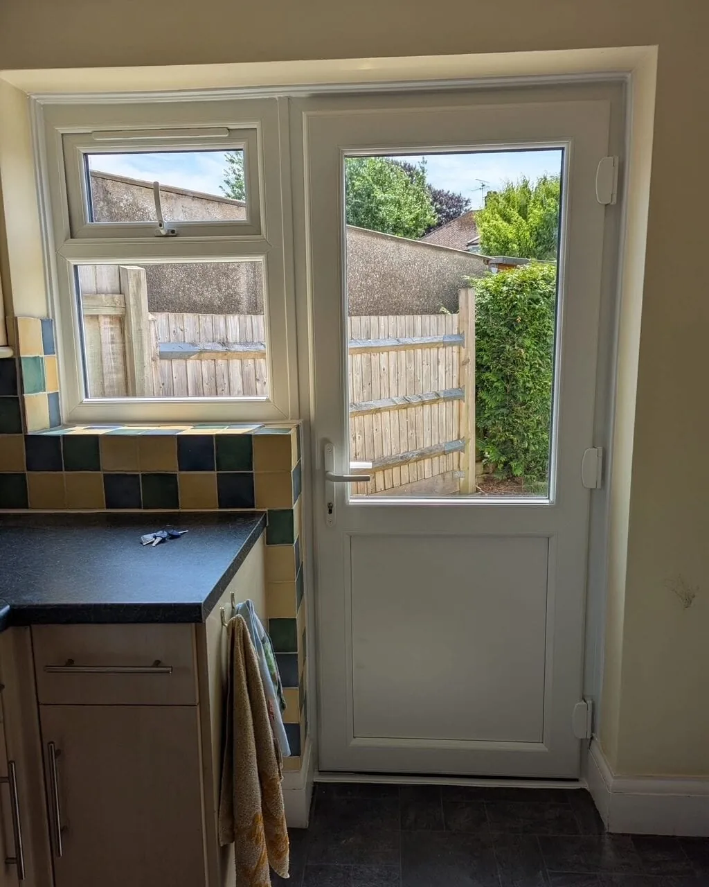 uPVC Panel Door, installed by The Window Hub