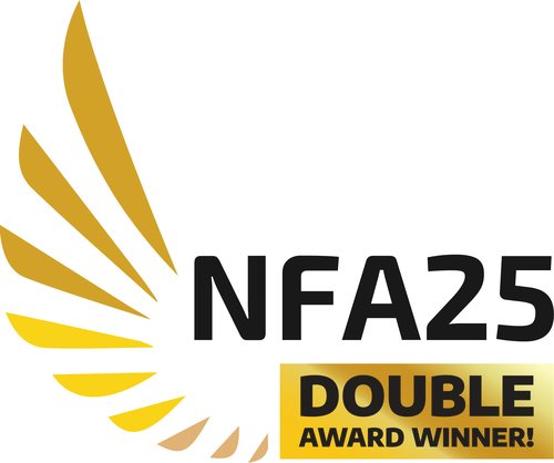 NFA25 Double Award Winner