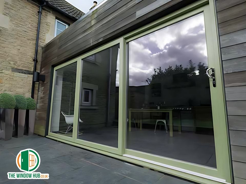 Slider24 Patio Door, installed by The Window Hub