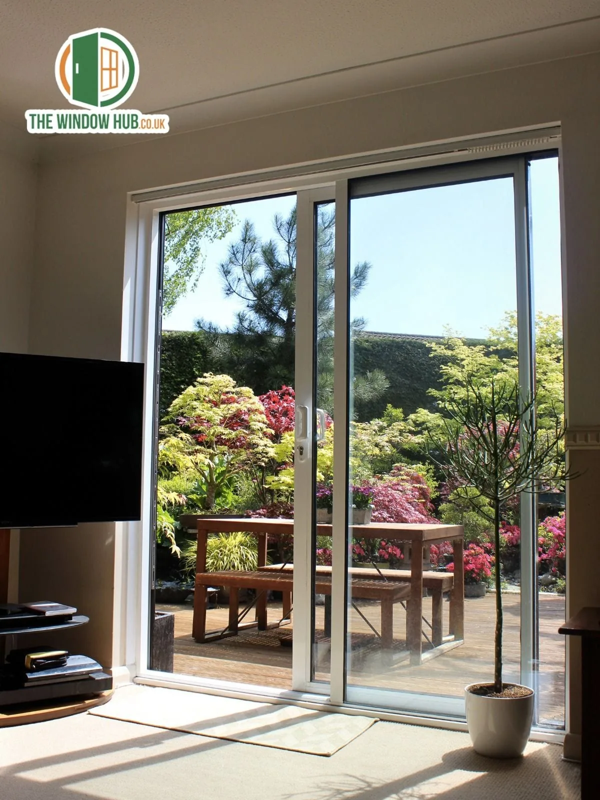 Sliding Patio Door, installed by The Window Hub